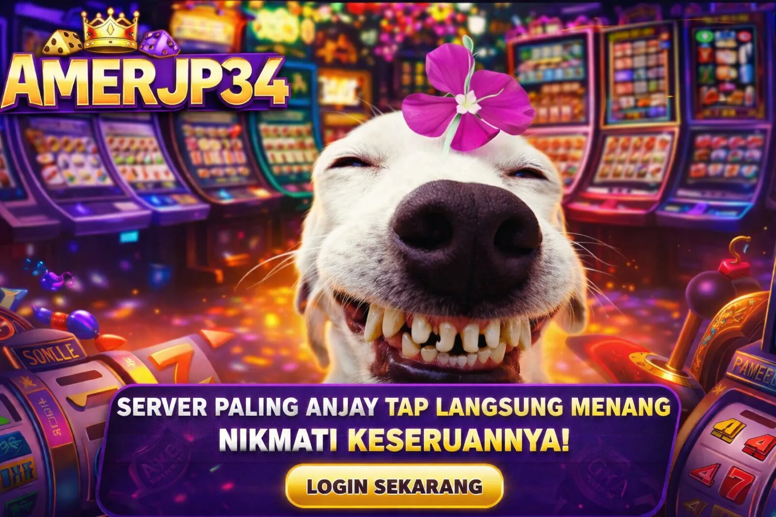 AMERJP34 — Masuk Sekarang, Rasakan Bedanya Nuansa AMERJP34